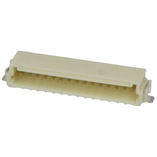 CONN HEADER SMD R/A 15POS 1.5MM