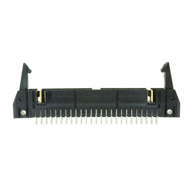 CONN HEADER VERT 50POS 2.54MM