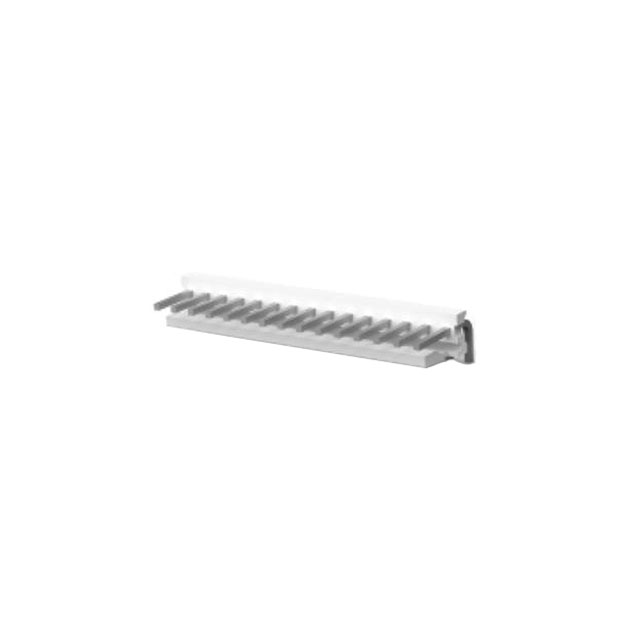 CONN HEADER R/A 15POS 3.96MM