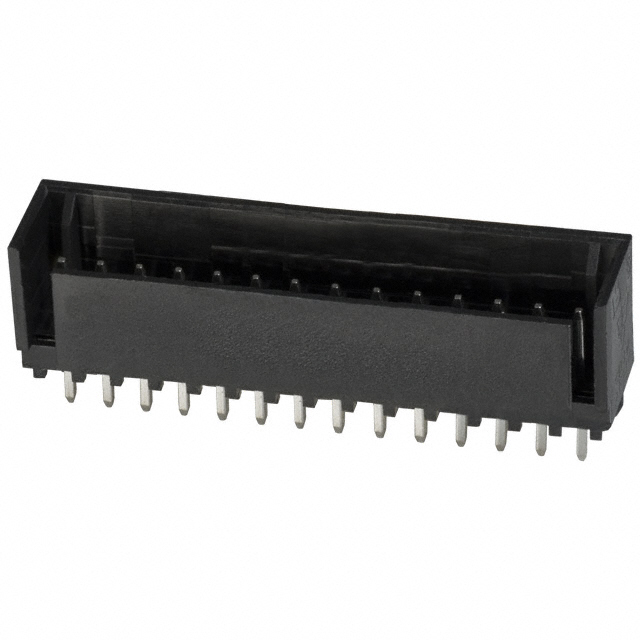 CONN HEADER VERT 14POS 2.54MM