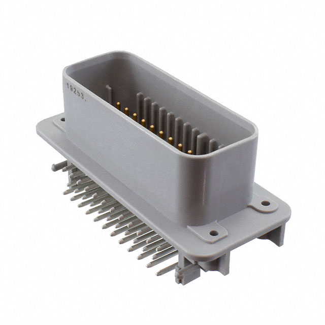 CONN HEADER R/A 35POS 4MM