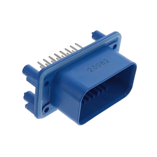 CONN HEADER VERT 23POS 4MM