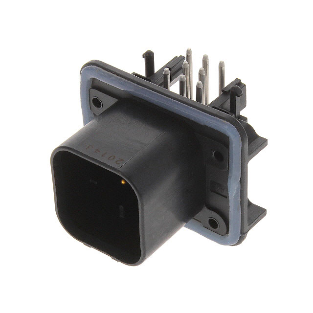 CONN HEADER R/A 8POS 4MM