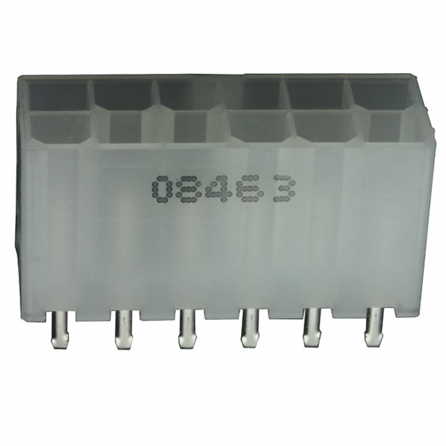 CONN HEADER VERT 12POS 4.2MM