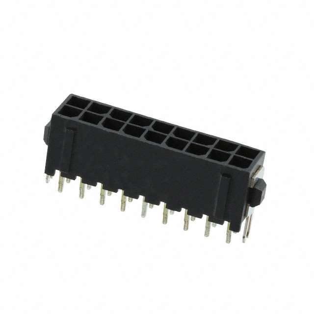 CONN HEADER VERT 18POS 3MM