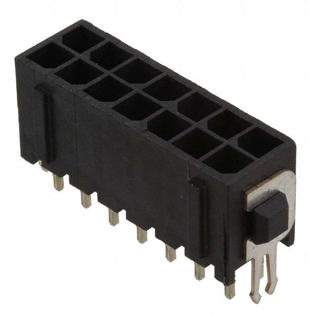 CONN HEADER VERT 14POS 3MM