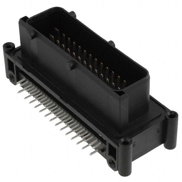 CONN HEADER R/A 42POS 5MM