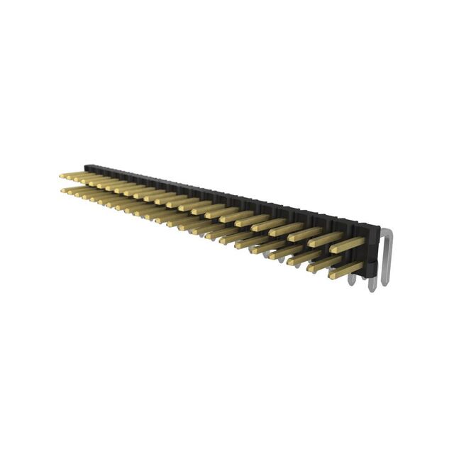 CONN HEADER R/A 46POS 2MM