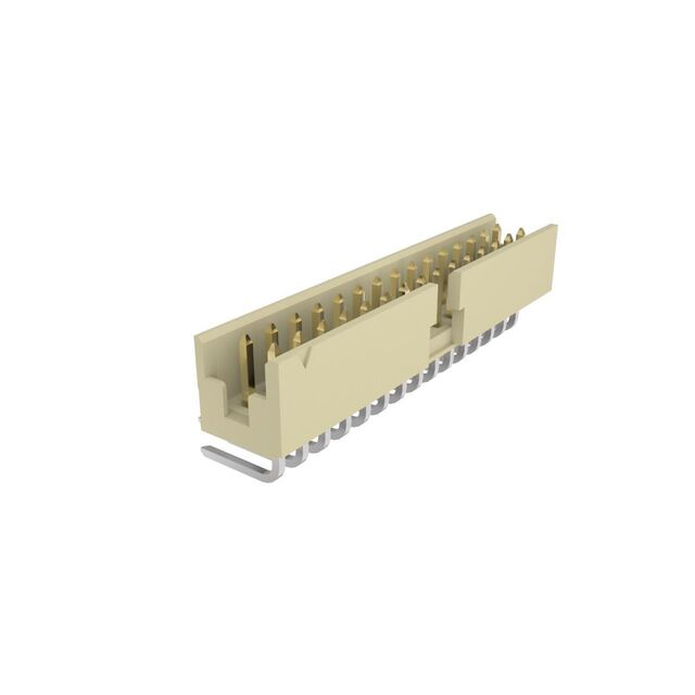 CONN HEADER R/A 30POS 2MM