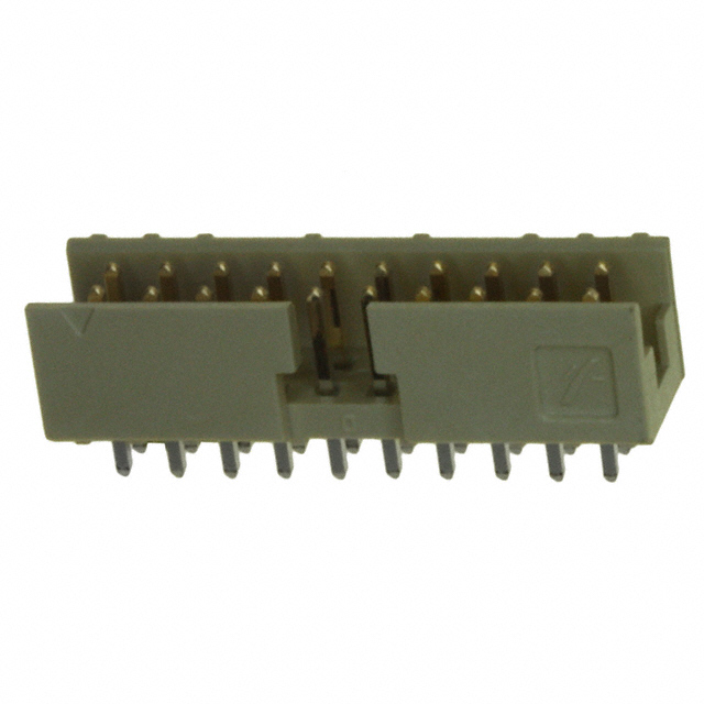 CONN HEADER VERT 20POS 2MM