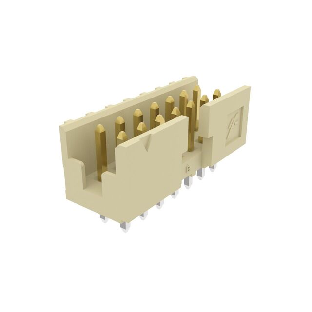 CONN HEADER VERT 14POS 2MM