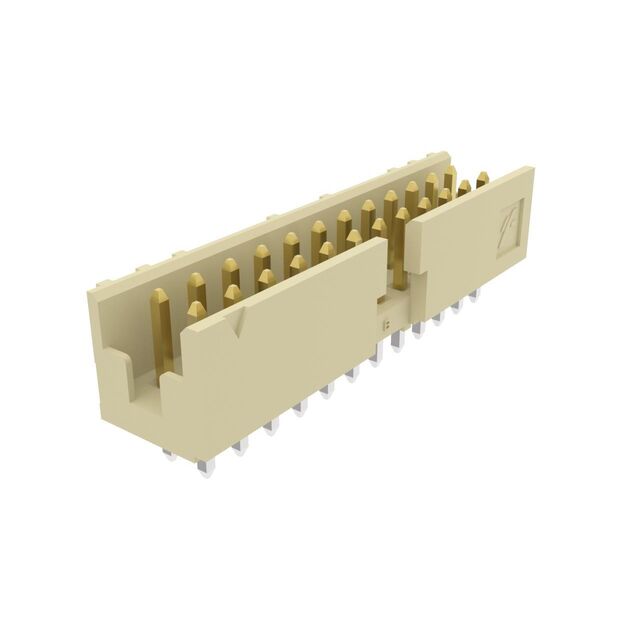 CONN HEADER VERT 24POS 2MM