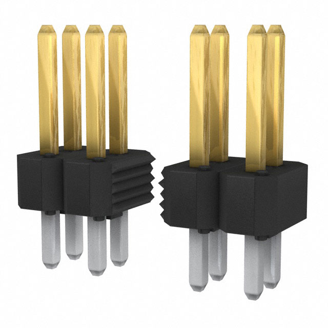 CONN HEADER VERT 10POS 2.54MM