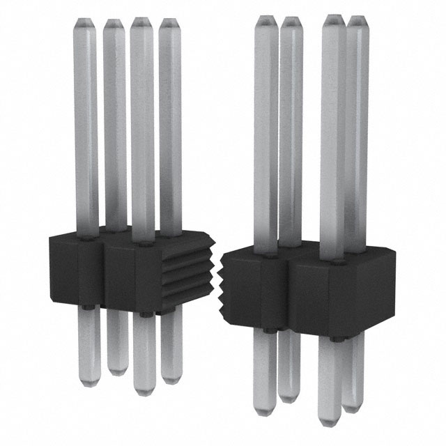 CONN HEADER VERT 18POS 2.54MM