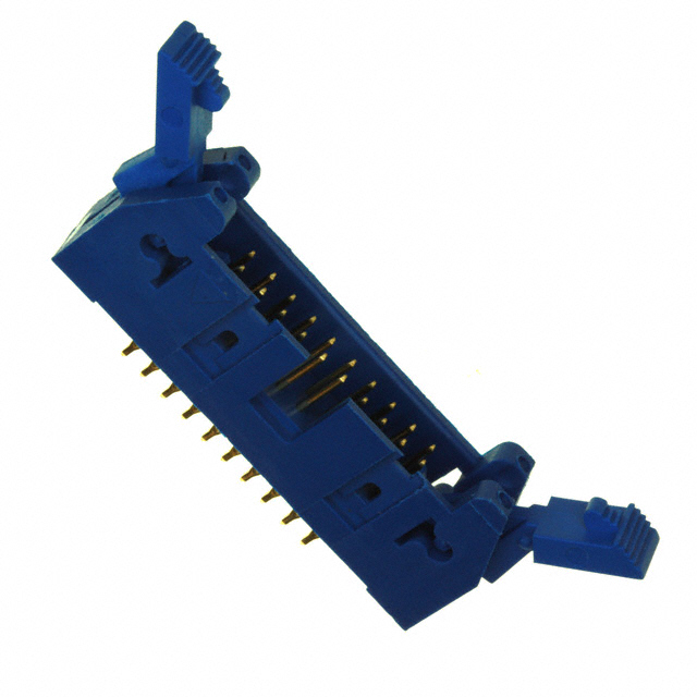 CONN HEADER VERT 20POS 2.54MM
