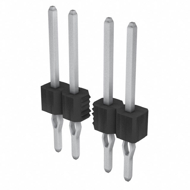 CONN HEADER VERT 16POS 2.54MM