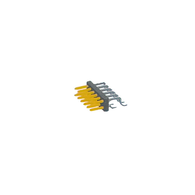 CONN HEADER SMD R/A 12POS 2MM