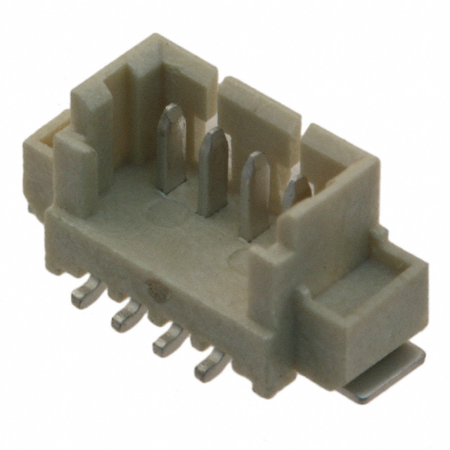 CONN HEADER SMD 4POS 1.25MM