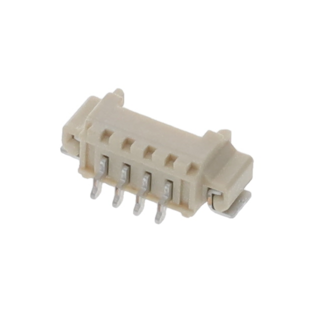 CONN HEADER SMD R/A 4POS 1.25MM