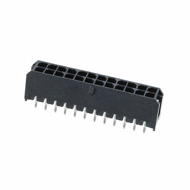 CONN HEADER VERT 24POS 3MM