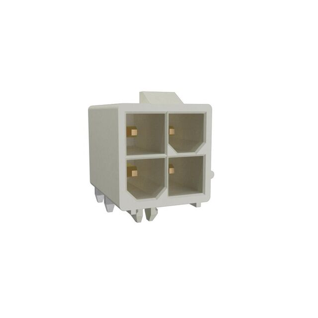 CONN PWR4.2 RA HEADER