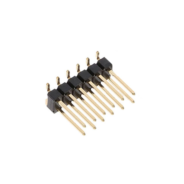 CONN HEADER SMD 12POS 2.54MM