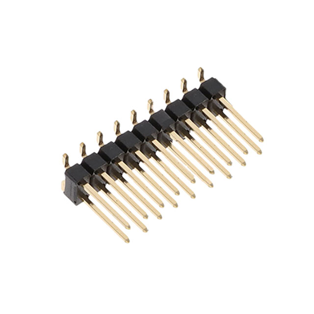 CONN HEADER SMD 18POS 2.54MM