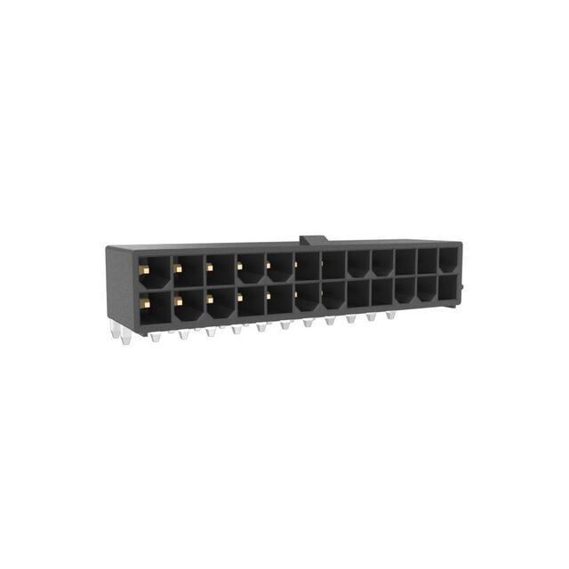 CONN HEADER R/A 24POS 4.2MM