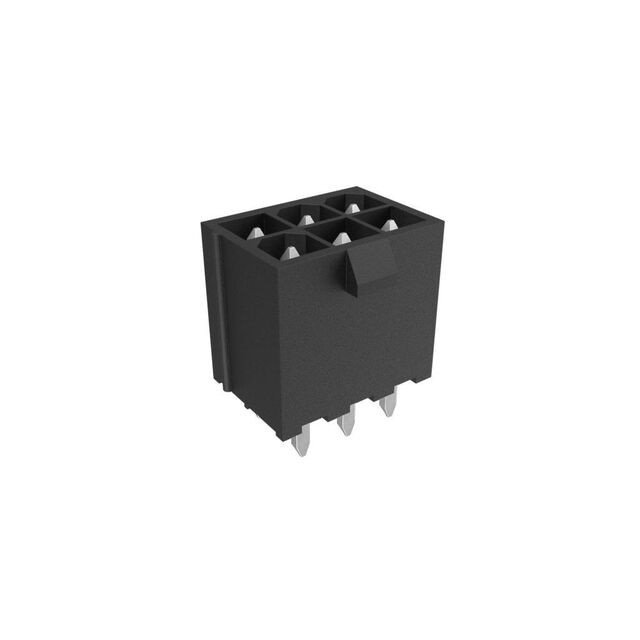 CONN HEADER VERT 6POS 4.2MM