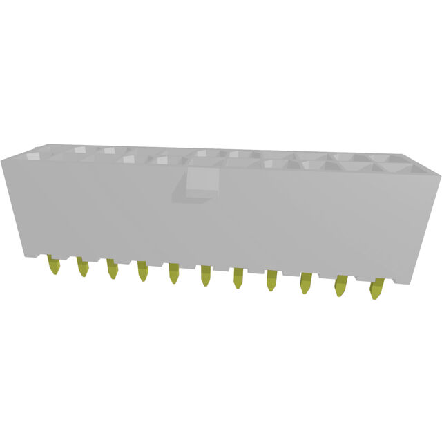 CONN HEADER VERT 22POS 4.2MM