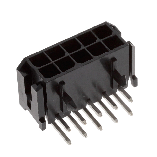 CONN HEADER R/A 10POS 3MM