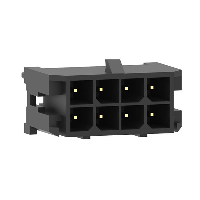 CONN HEADER VERT 8POS 3MM