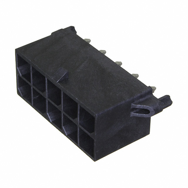 CONN HEADER VERT 10POS 5.7MM