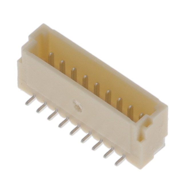 CONN HEADER SMD 9POS 1MM