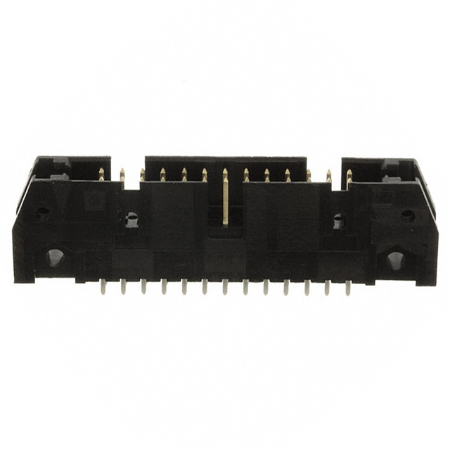 CONN HEADER VERT 26POS 2.54MM