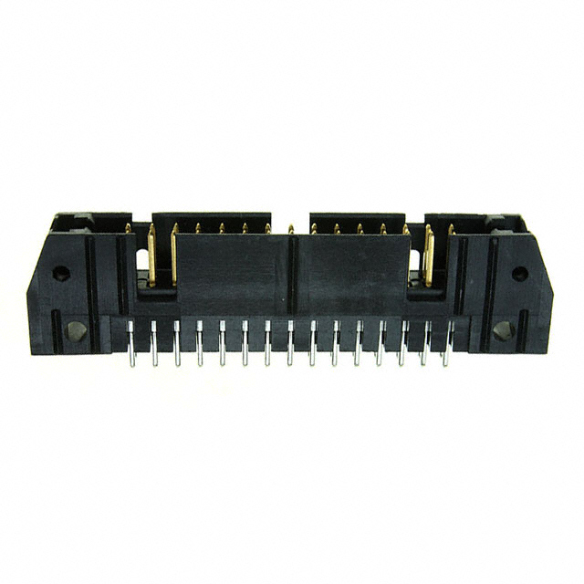 CONN HEADER VERT 30POS 2.54MM