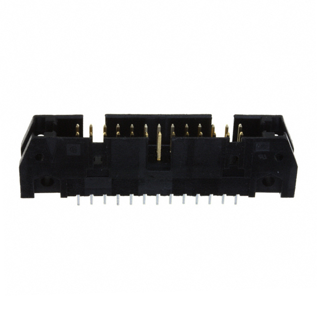 CONN HEADER VERT 26POS 2.54MM