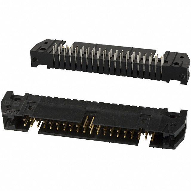 CONN HEADER R/A 40POS 2.54MM