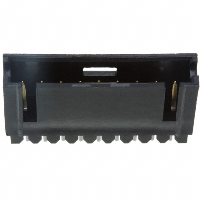 CONN HEADER VERT 9POS 2.54MM