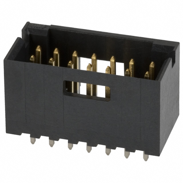 CONN HEADER VERT 14POS 2.54MM
