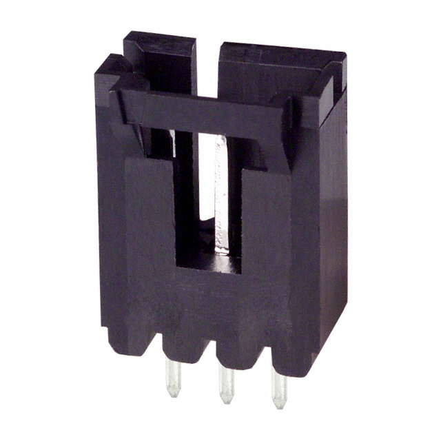 CONN HEADER VERT 3POS 2.54MM
