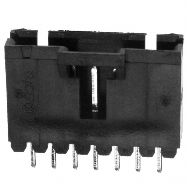 CONN HEADER VERT 7POS 2.54MM