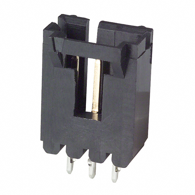 CONN HEADER VERT 3POS 2.54MM