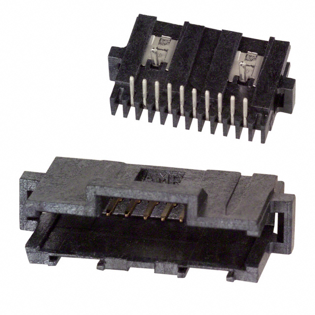 CONN HEADER R/A 10POS 1.27MM