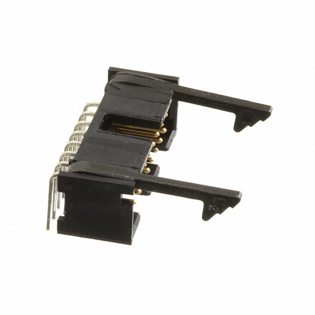 CONN HEADER R/A 16POS 2.54MM
