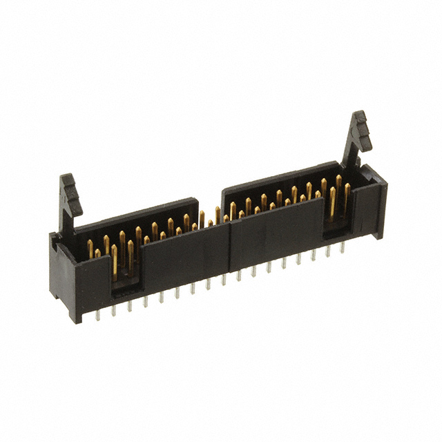 CONN HEADER VERT 34POS 2.54MM