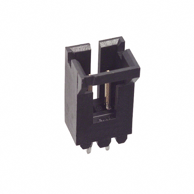 CONN HEADER VERT 2POS 2.54MM