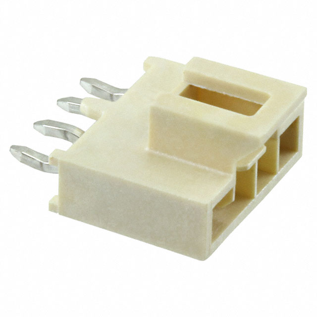 CONN HEADER VERT 4POS 2.5MM