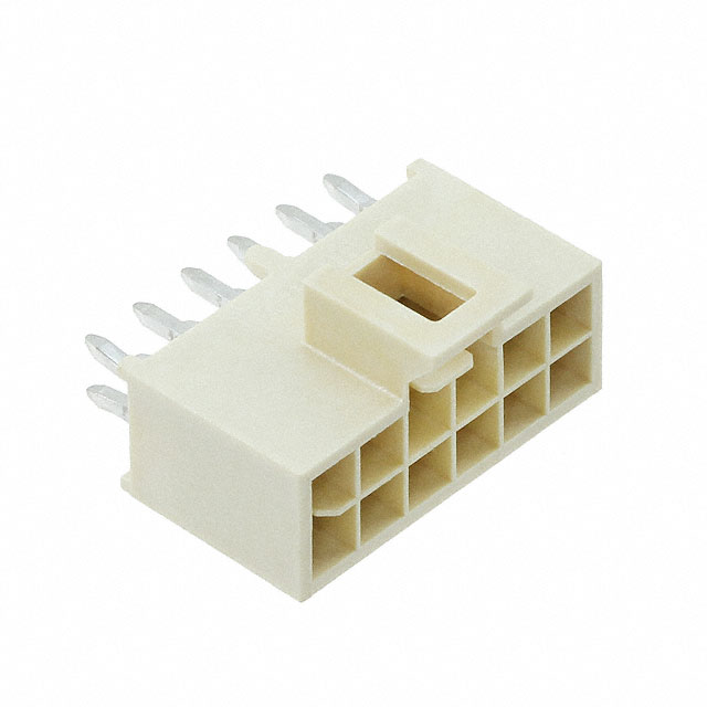CONN HEADER VERT 12POS 2.5MM