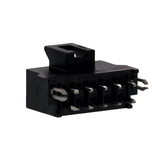 CONN HEADER VERT 10POS 2.5MM